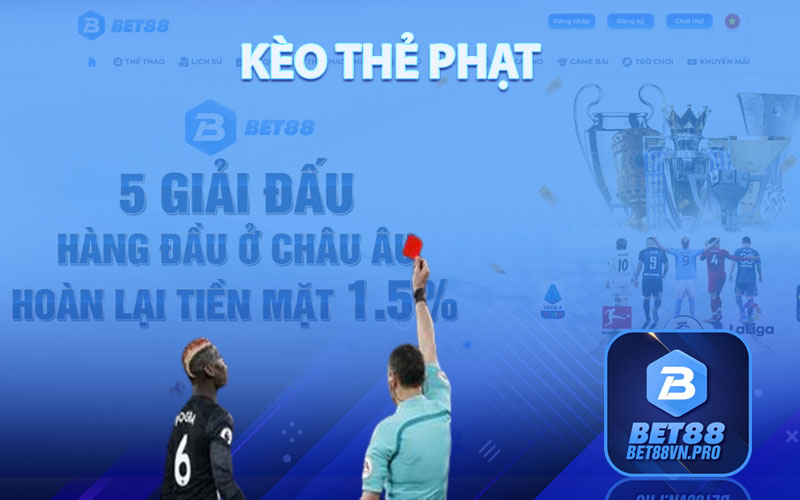 Kèo Thẻ Phạt